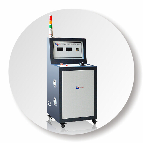 高压测试机；符合G B / T 3 0 4 8 . 8《电线电缆电性能试验方法--交流电压试验》试验标准。
