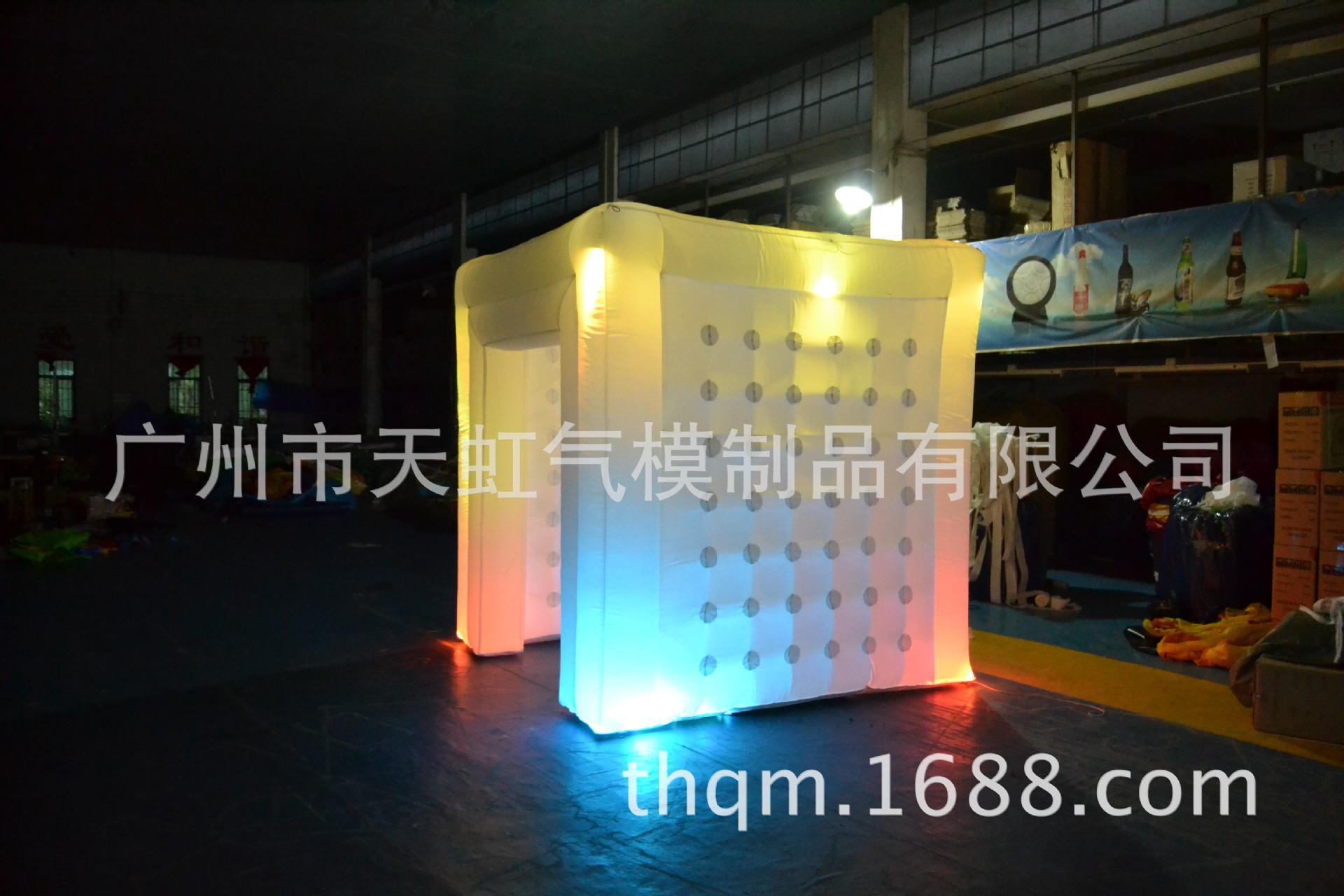 广州市LED帐篷厂家供应LED帐篷、充气照相亭、充气户外帐篷