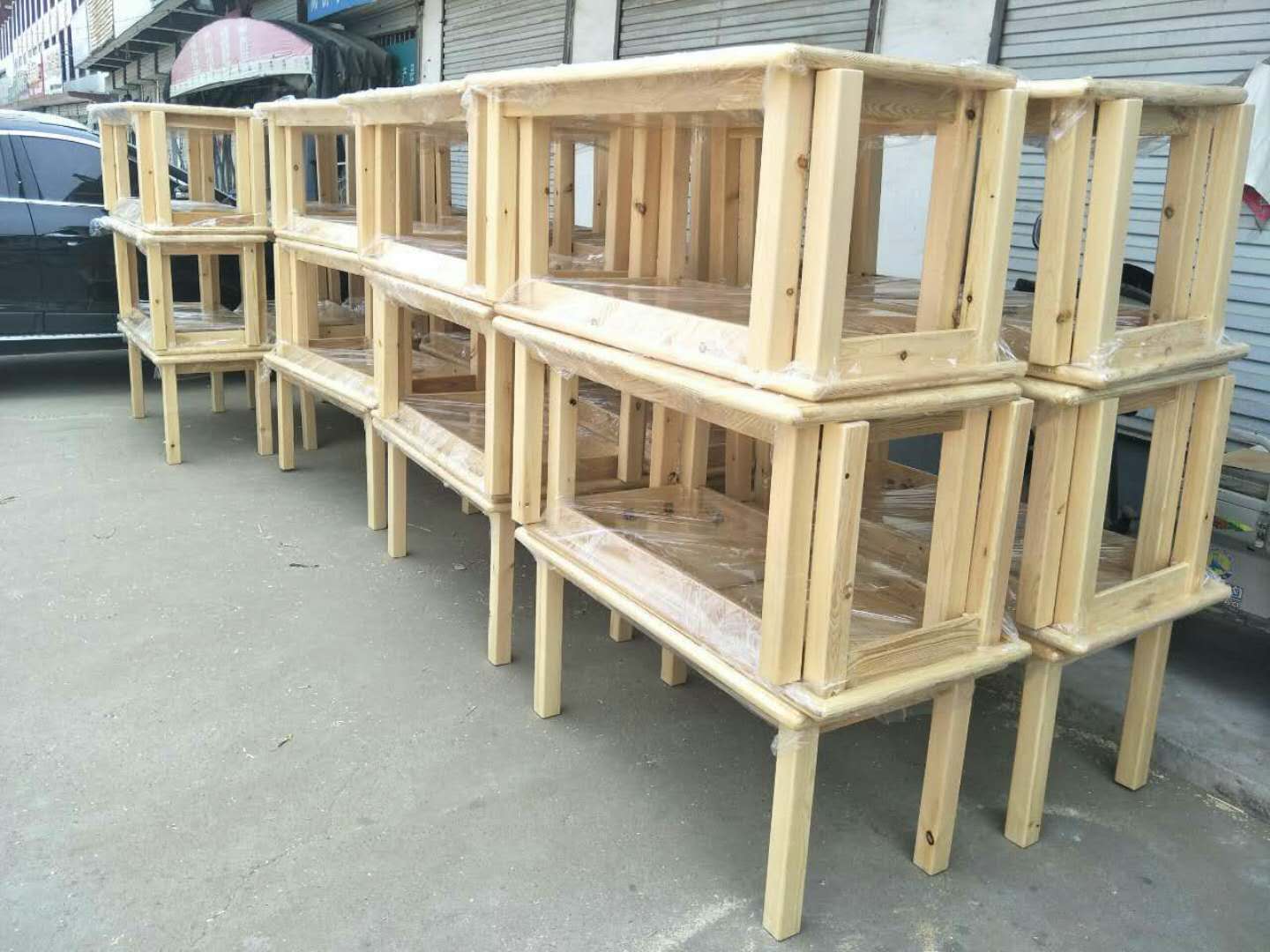 幼儿园实木桌椅 实木儿童床 积木 幼儿实木玩具厂家