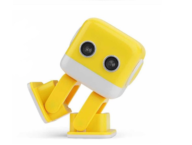 方小方机器人智能娱乐机器人蓝牙音响版方小方跳舞机器人图片