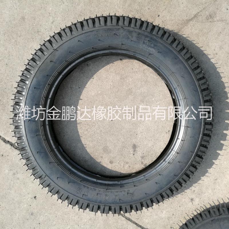 潍坊市拖拉机前轮轮胎4.00-16厂家出售农用三轮车轮胎 拖拉机前轮轮胎4.00-16