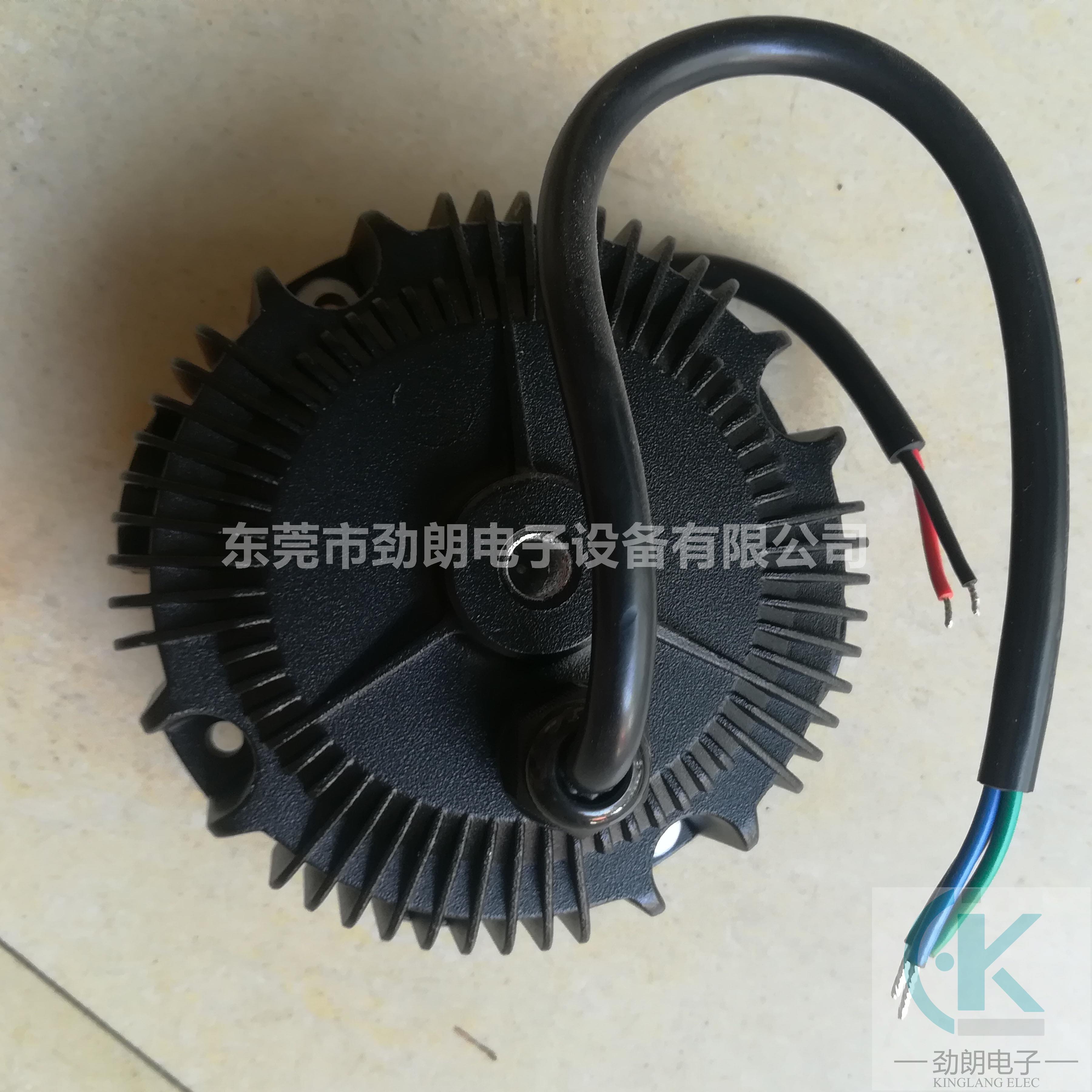 明纬开关电源100W HBG-100-48A LED工矿灯 48V2A 恒流驱动 IP65 防雨电源  LED调光电源