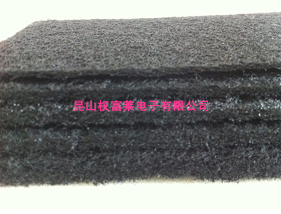 废气处理活性炭棉 负离子和紫外线