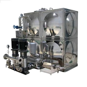 FQL/DRL不锈钢生活恒压稳压变频供水设备图片