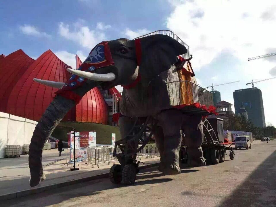 机械大象出租 北京机械大象出租租赁图片
