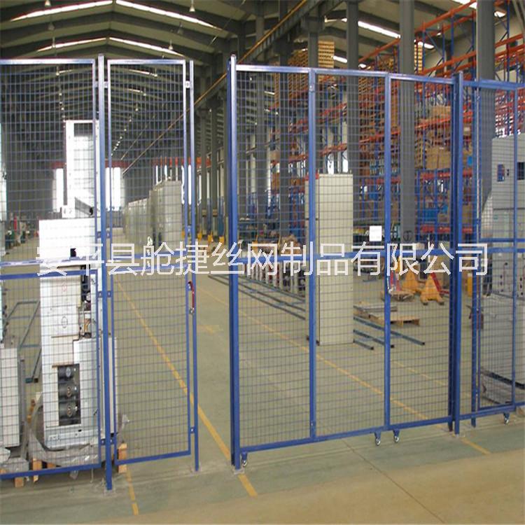 安平厂家供应车间护栏网，仓库防护网，铁丝焊接隔离网