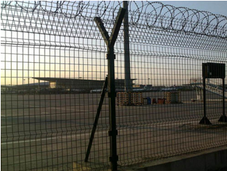 机场护栏网厂家直销成都机场护栏网供应商机场护栏网批发厂家图片