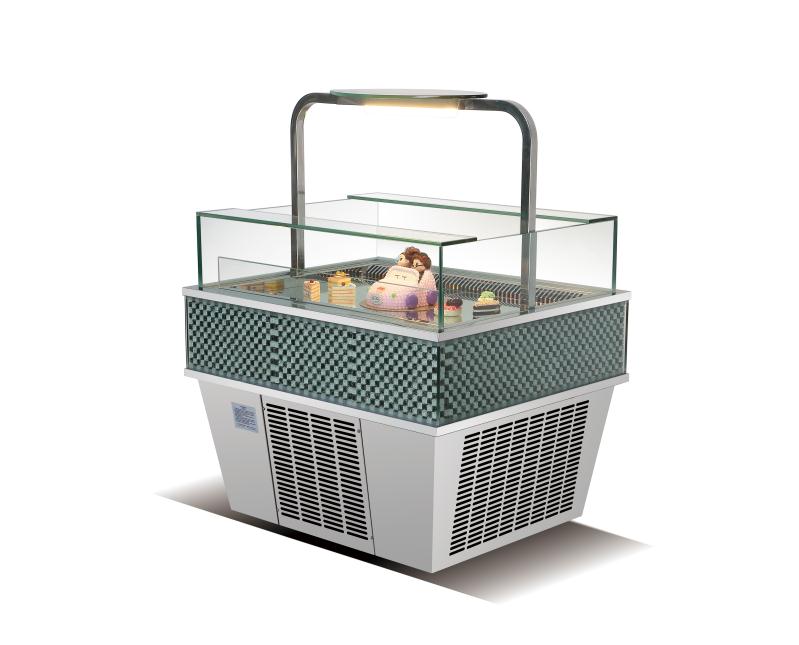 冷冻展示柜立式冰淇淋蛋糕冷柜冷冻展示柜单门风冷低温冰柜