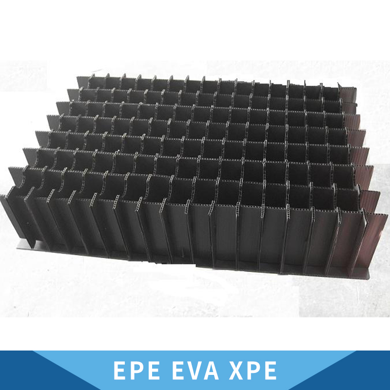 EPE EVA XPE泡棉型材防静电阻燃泡棉电子托盘 塑料中空板