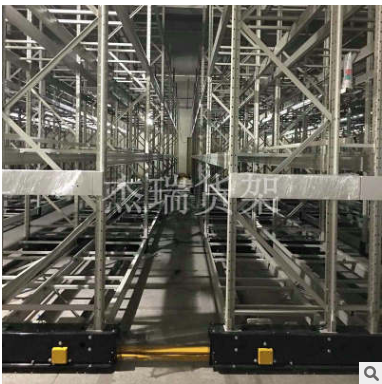 移动式货架 重型钢制货架仓储 重型层板仓库活动货架定制