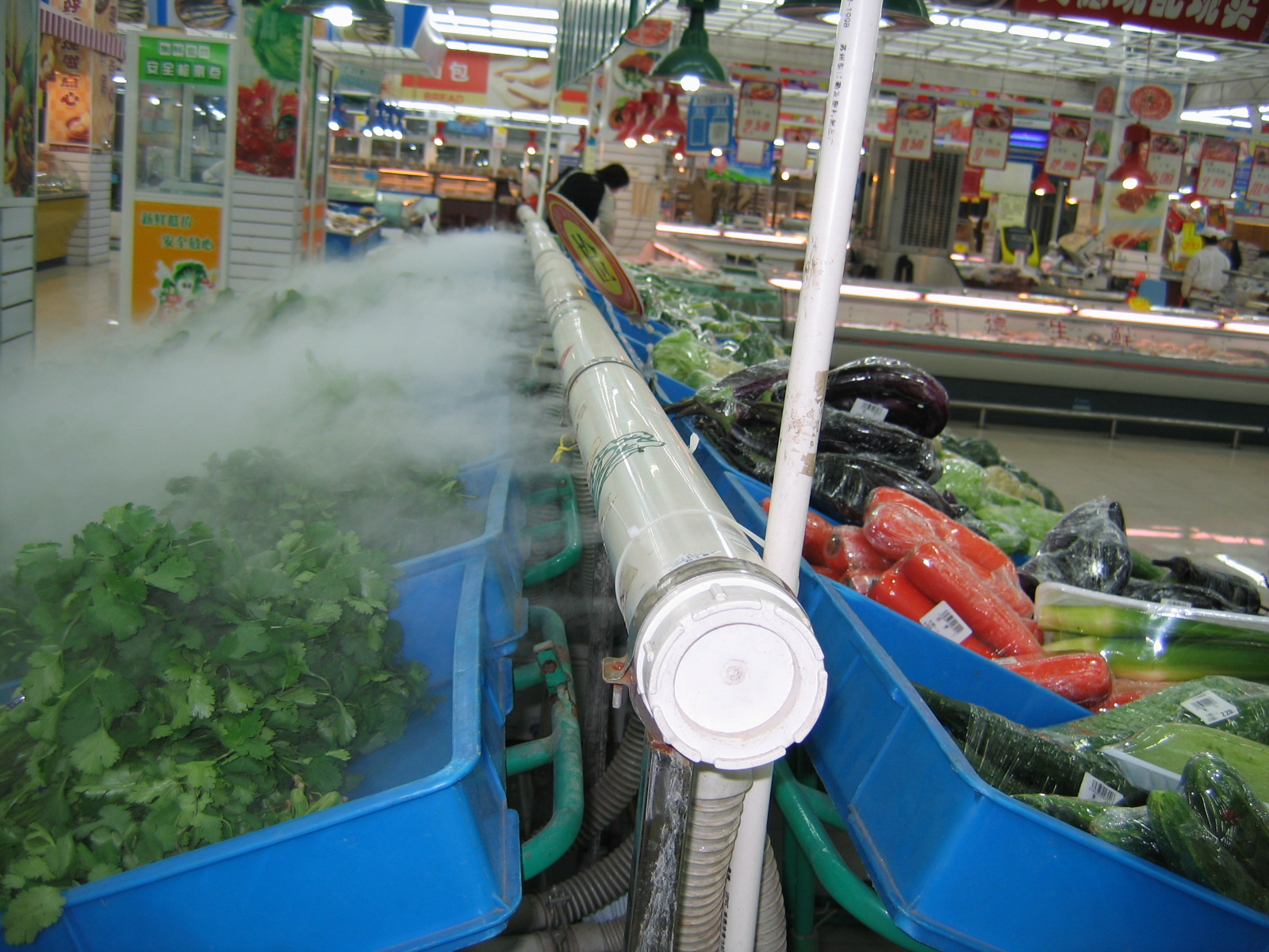 供应蔬菜货架喷雾机供应云南蔬菜货架喷雾机上海厂家图片