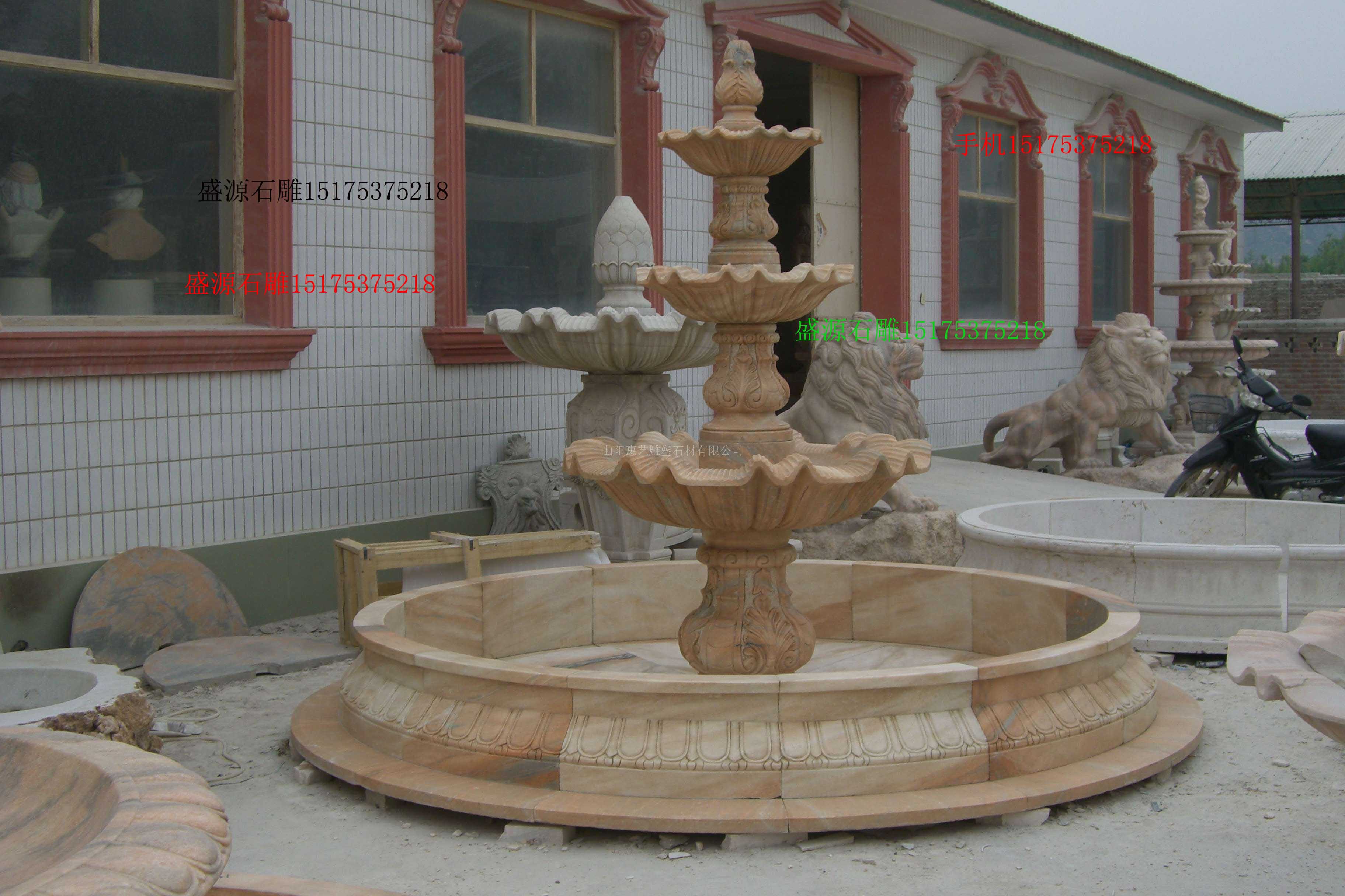 供应欧式喷泉雕刻，欧式喷泉雕刻厂家图片