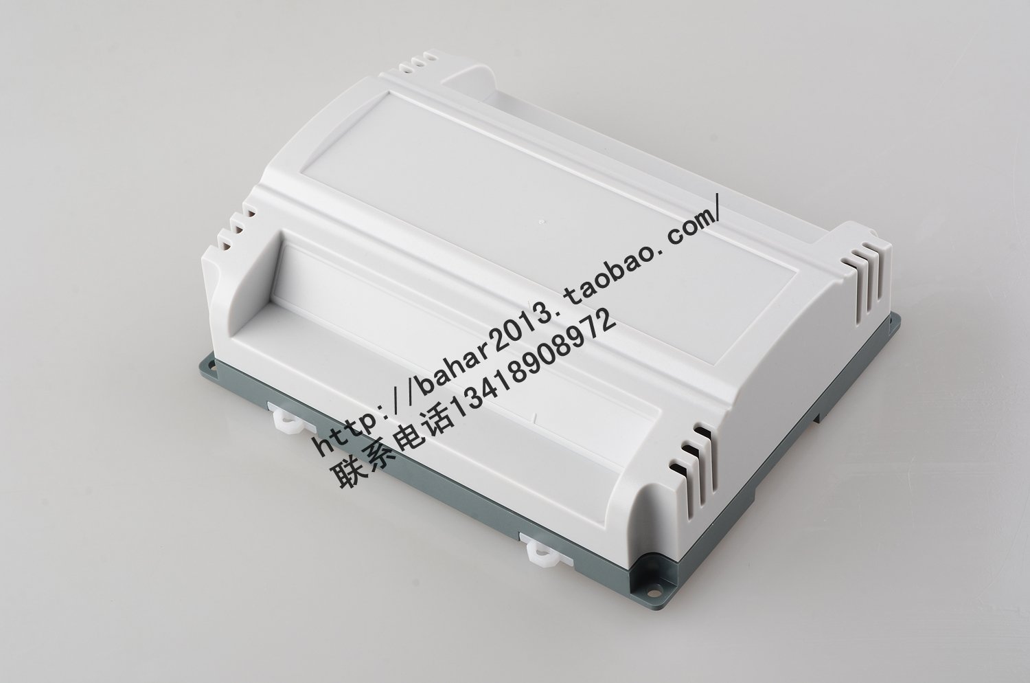 接线电器盒阻燃材料PLC工控盒导轨控制模块巴哈尔壳体BRT80008-A1图片