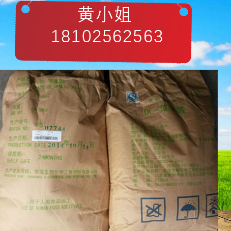 广州供应优质苹果酸批发
