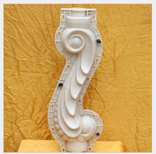 70高金陵预制花瓶模具 河提花瓶柱 欧式罗马柱模具 海马花瓶柱模具现浇花瓶模具欧式构图片