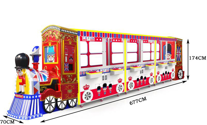 英伦风火车娃娃机价格英伦风火车娃娃机厂家火车造型娃娃机价格