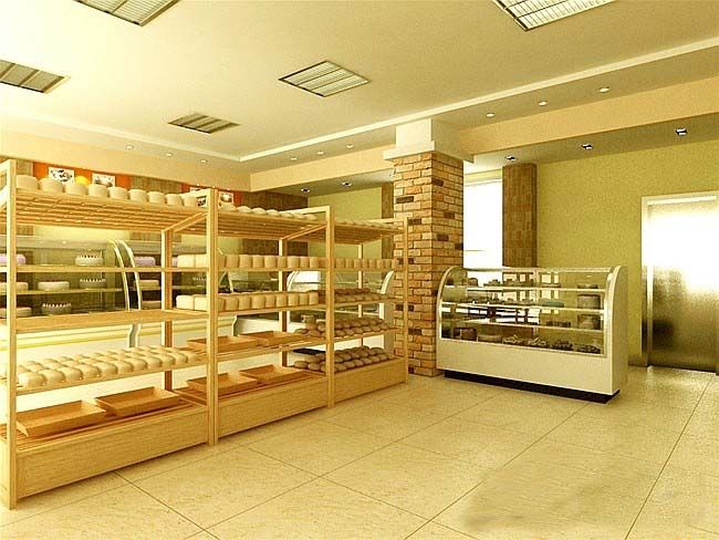 郑州蛋糕房装修设计需要注意哪些细节，郑州面包房装修口碑公司图片