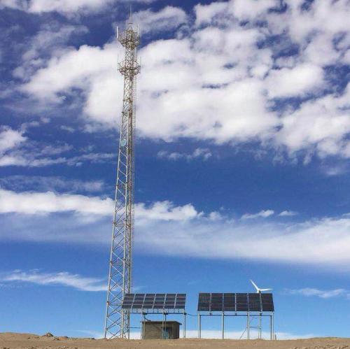 青海铁塔通信太阳能供电系统 中国联通通信基站太阳能供电系统 -48V太阳能控制器MPPT模块