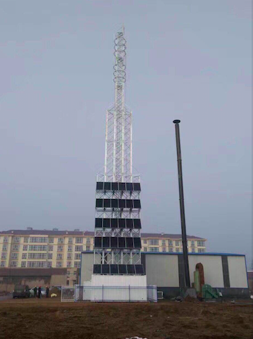 青海铁塔通信太阳能供电系统 中国联通通信基站太阳能供电系统 -48V太阳能控制器MPPT模块