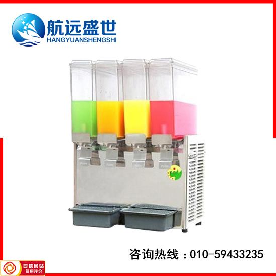 喷淋式果汁机器|双缸果汁饮料机图片