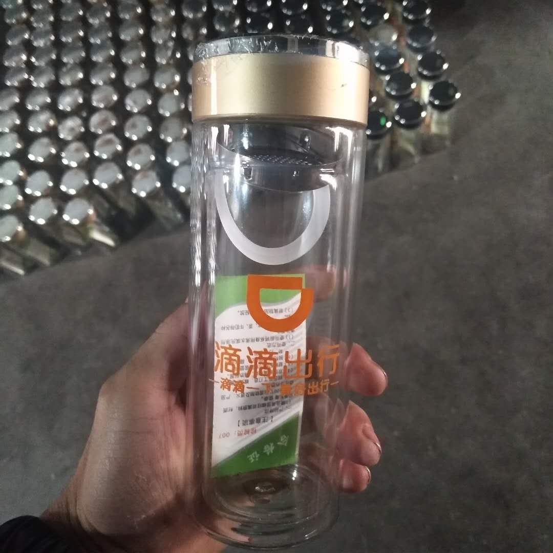 山东临沂玻璃广告杯生产厂家个性化定制咨询电话 策划广告杯图片