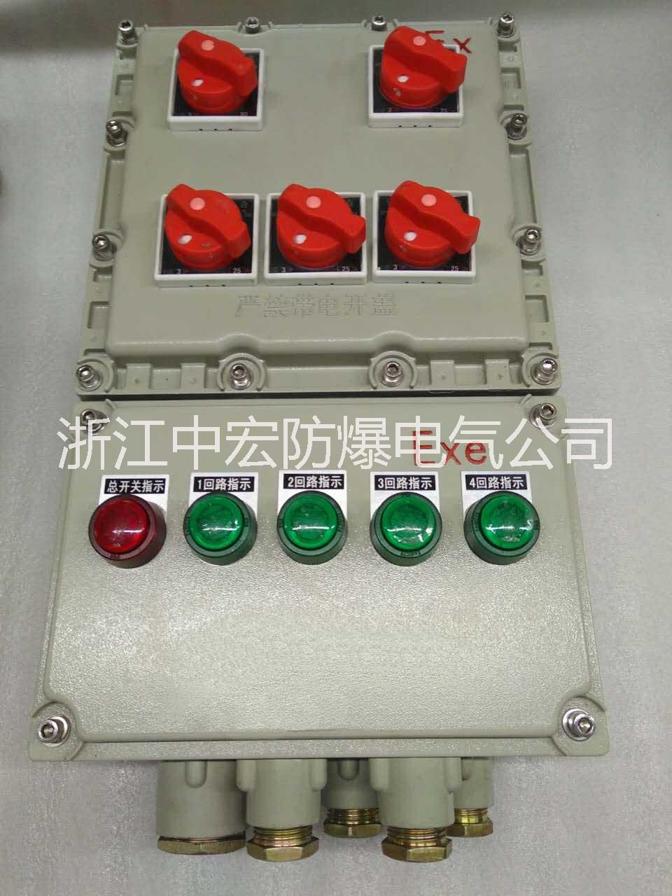 防爆照明（动力）配电箱 优质防爆配电箱生产 定做 防爆配电箱 控制箱图片