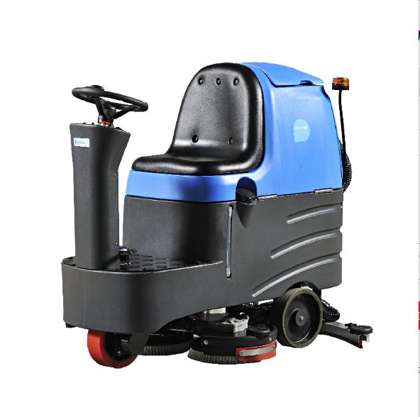 集合环保容恩R-QQ驾驶式洗地机清水刷地污水吸干