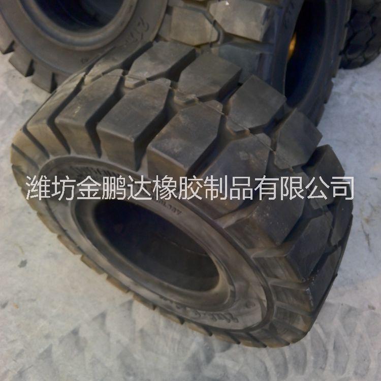 山东21x8-9实心胎 全新工业叉车胎报价