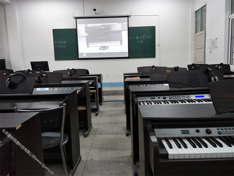 数字音乐创客教室成套设备数字化音乐教室与电钢琴教室图片