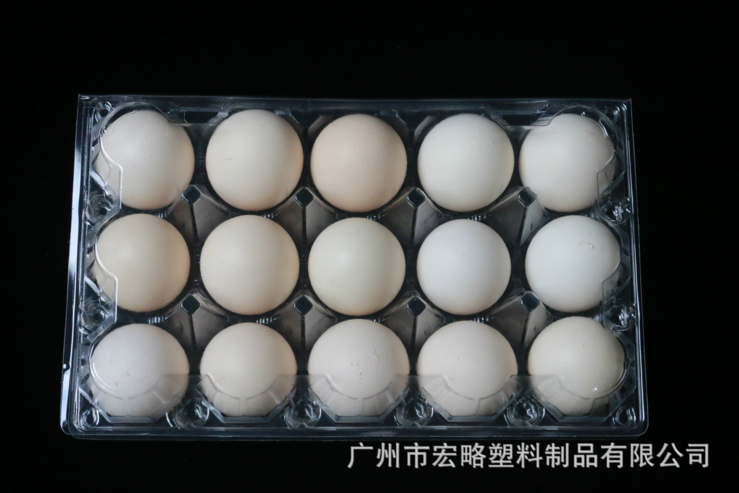 15枚装鸡蛋托 鸡蛋透明吸塑包装盒 柴鸡蛋保护盒 PVC鸡蛋盒包装盒 供应鸡蛋保护盒 鸡蛋保护盒批发 厂家直销鸡蛋保护盒