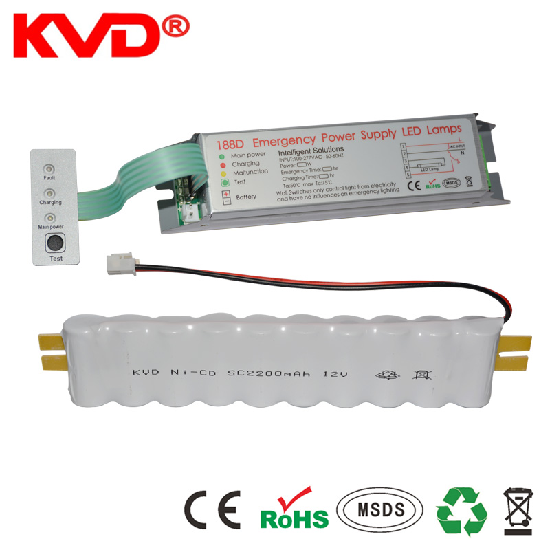 KVD188D LED灯应急电源 照明应急两用电源 LED应急电源哪家好首选深圳康元