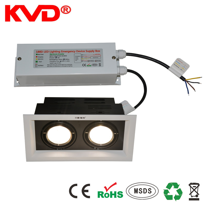 供应KVDLED应急电源盒畅销海外市场
