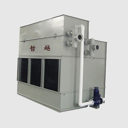 上海哲越ZYB-50闭式冷却水塔 不锈钢闭式冷却水塔