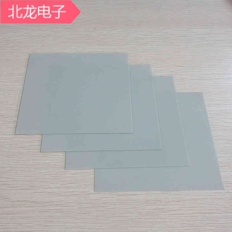 氮化铝陶瓷片,高热导氮化铝陶瓷板AIN 氮化铝金属化(HTCC) 氮化铝结构件图片