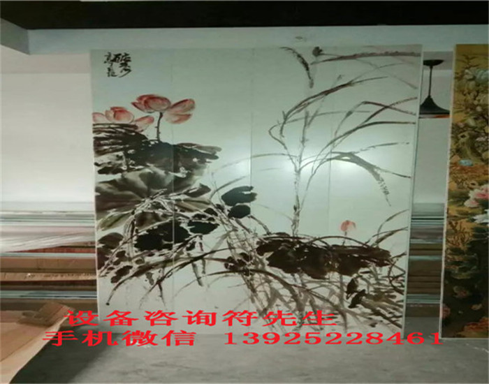 广东背景墙UV平板打印机图片