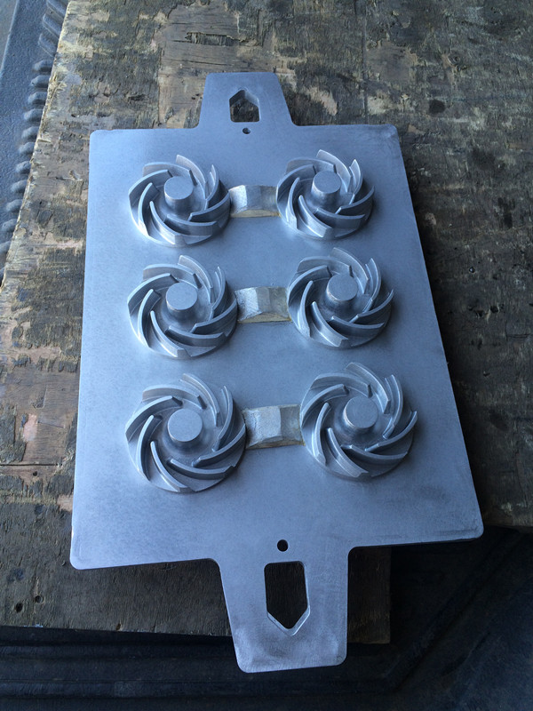 衡骏机械模具定制各类铝型板铸造模具的加工设计专业您值得信赖