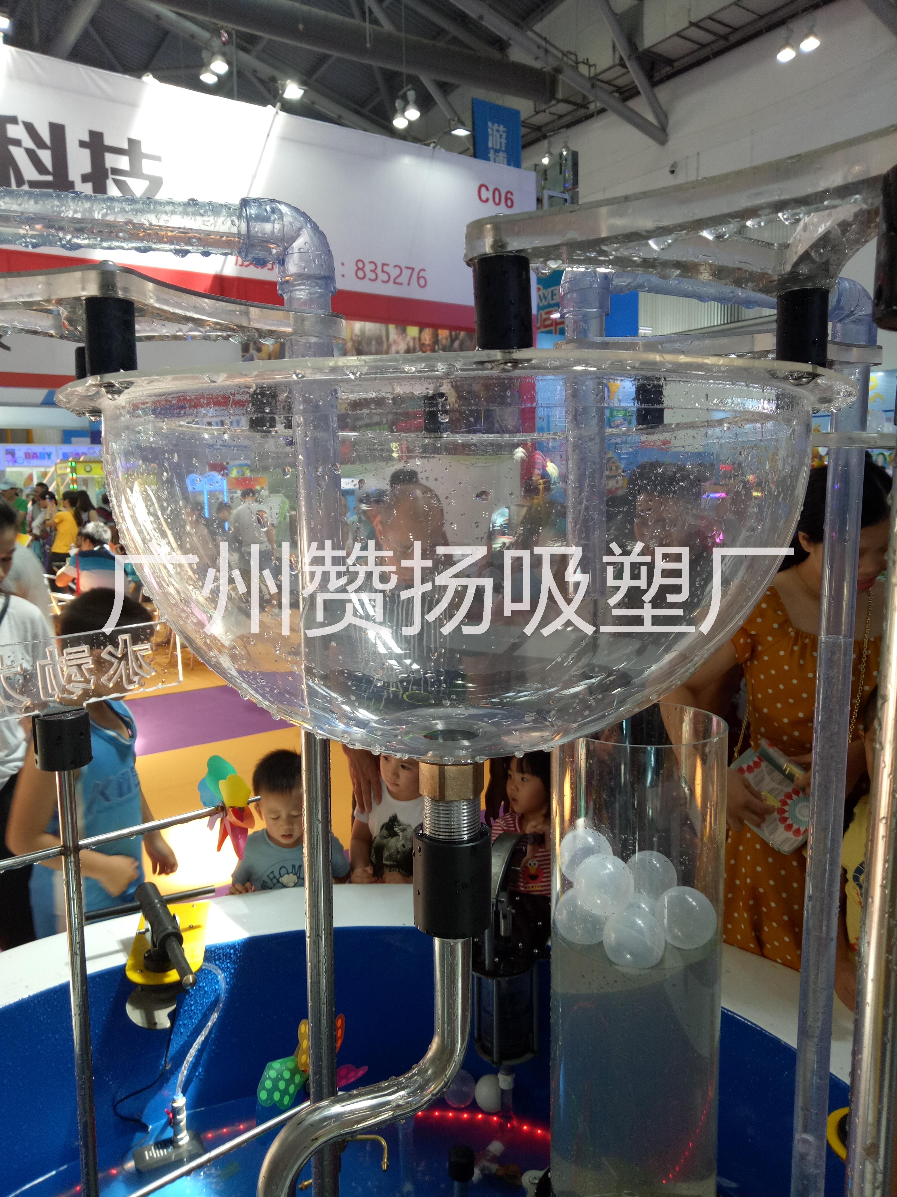 广州市厂家定制 大型有机玻璃透明半球罩厂家
