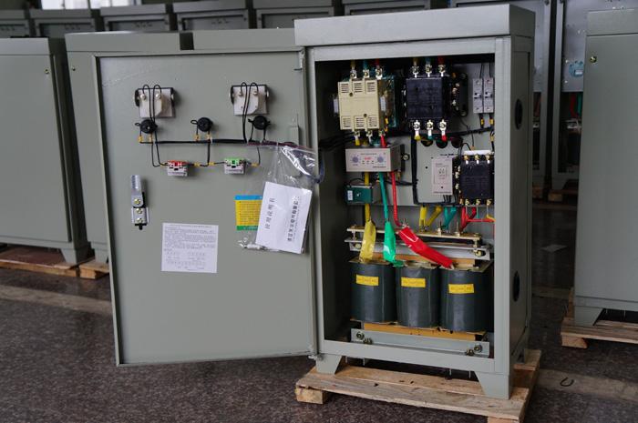 河南巨力提供供暖控制柜，供热控制柜小区二次供热供暖控制柜生产销售调试图片