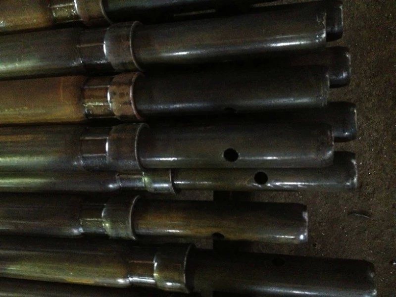 建筑钢管锁管机 建筑钢管锁管机多少钱一台 广东钢管锁管机厂家