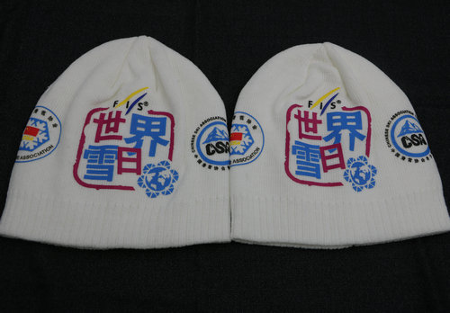 定做韩版毛线帽羊毛晴纶帽子针织帽男女滑雪帽刺绣订做套头冷帽