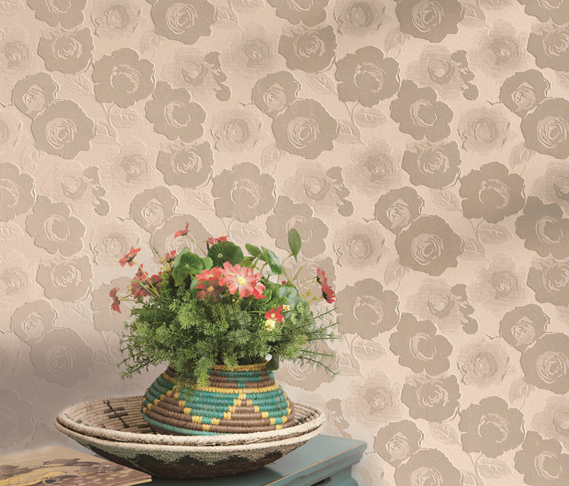 绿芙莱墙基布 原纺壁布 玻纤壁布 石英壁布 任意更换颜色的壁布