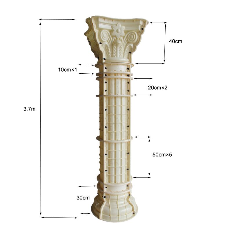 广西罗马柱线条模具  罗马柱线条模具厂家  罗马柱线条模具价格