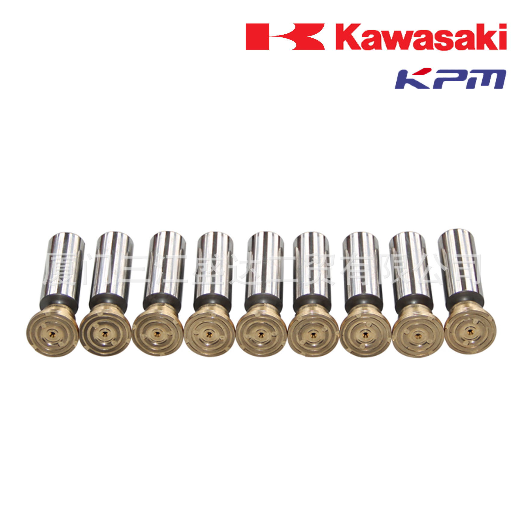 川崎Kawasaki柱塞组件2924530-0456川崎K3V112DT系列纯正配件图片