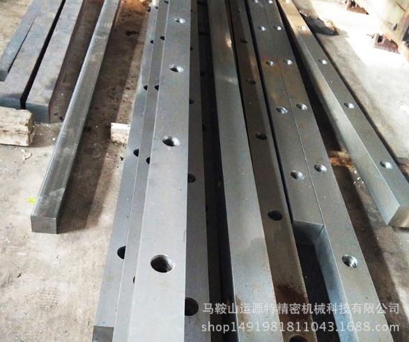 加工定制 镶钢导轨 来图定制机床硬导轨加工各种型号机床 安微厂家