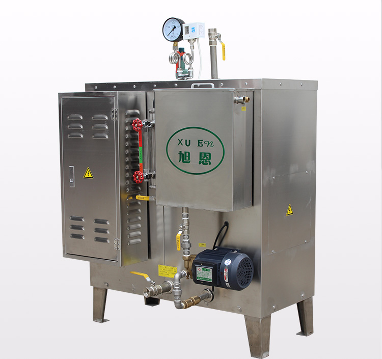旭恩立式蒸汽发生器蒸汽锅炉电加热食品机械商用图片