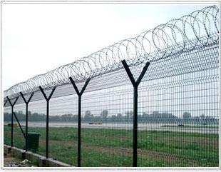 上海公路护栏网上海围栏网厂家上海监狱隔离栅上海机场围栏网图片