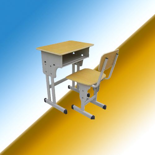 单人课桌椅-升降课桌椅报价-钢木课桌椅供应商-课桌椅生产厂家