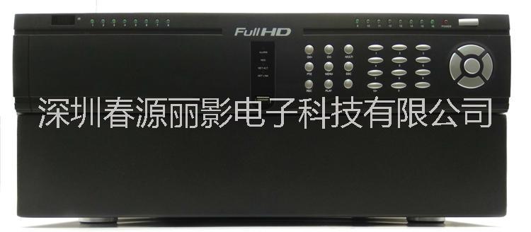 16路高清硬盘录像机 HDMI输入接口 VGA输入图片