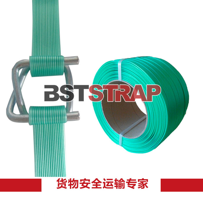 【BSTSTRAP】大型机械专用强拉力纤维捆绑带19mm平丝纱线材质带图片