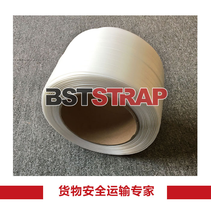【贝斯特】板材专用聚酯纤维打包带厂家 优质纤维打包带13mm图片